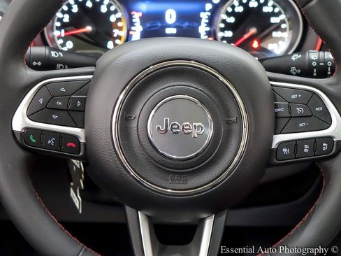 Used 2021 Jeep Compass Trailhawk w/ Sun and Sound Group AWD/4WD image 19
