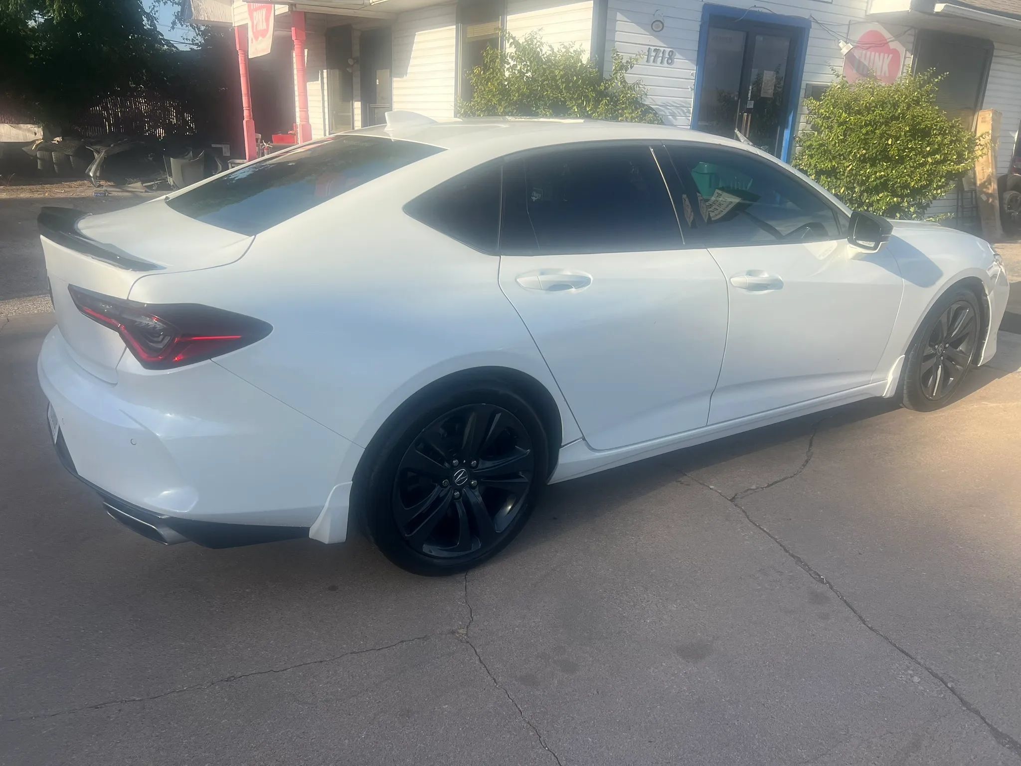 Used 2021 Acura TLX w/ A-SPEC Package FWD image 4