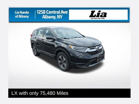 Used 2018 Honda CR-V LX image 1