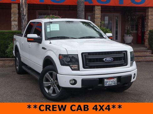 Used 2014 Ford F150 FX4 w/ Equipment Group 402A Luxury image 2