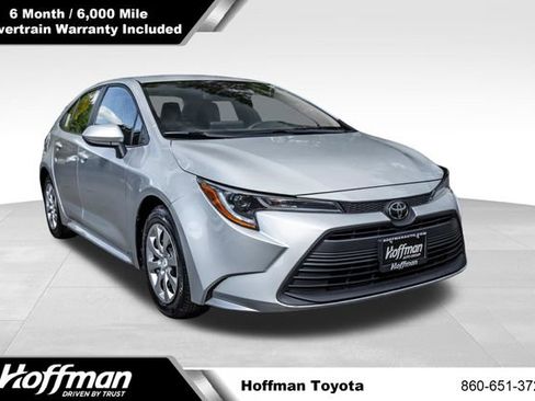 Certified 2025 Toyota Corolla LE FWD image 1