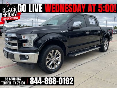 Used 2017 Ford F150 Lariat w/ Equipment Group 502A Luxury