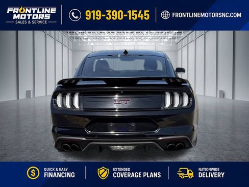 Used 2021 Ford Mustang GT Premium w/ Equipment Group 401A RWD image 8