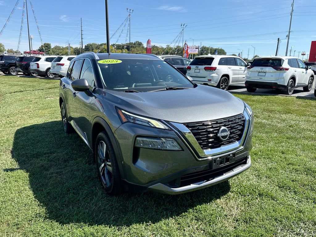 Used 2023 Nissan Rogue SL w/ SL Premium Package AWD/4WD image 15