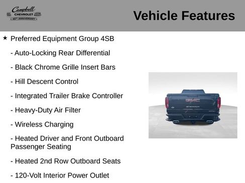 Used 2026 GMC Sierra 1500 AT4 w/ AT4 Premium Package AWD/4WD image 16