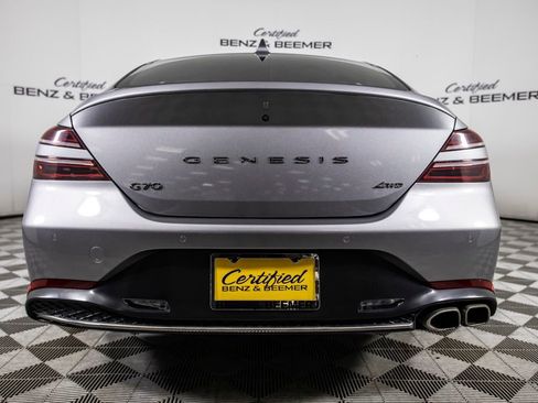 Used 2023 Genesis G70 2.0T w/ Sport Prestige Package AWD/4WD image 8