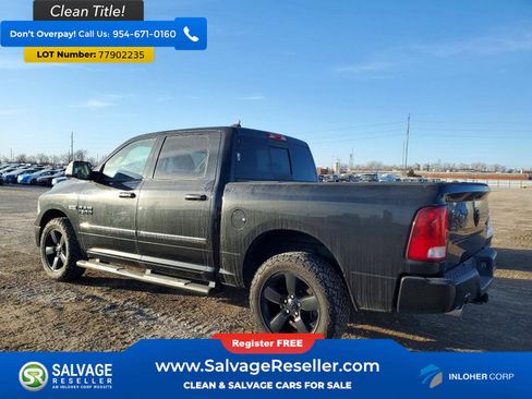 Used 2018 RAM 1500 Big Horn image 3