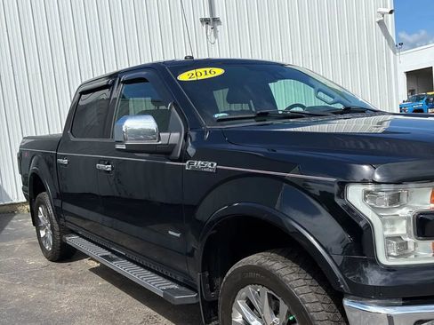 Used 2016 Ford F150 Lariat w/ Equipment Group 502A Luxury AWD/4WD image 14