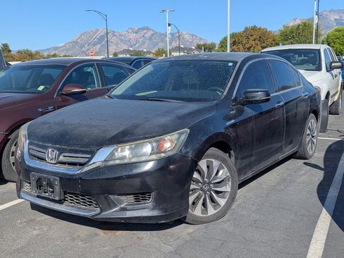 Used 2014 Honda Accord Hybrid Sedan image 4