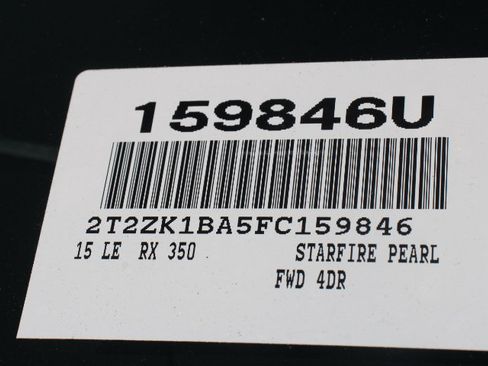 Used 2015 Lexus RX 350 FWD image 31