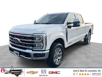 Used 2025 Ford F250 King Ranch w/ Chrome Package