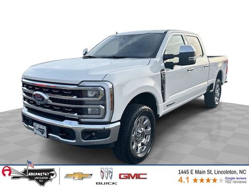 Used 2025 Ford F250 King Ranch w/ Chrome Package image 1