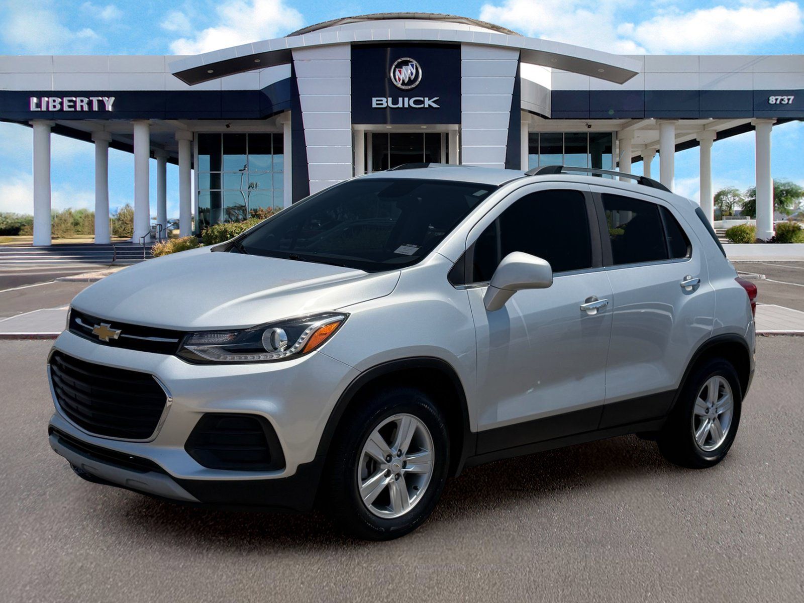 Used 2020 Chevrolet Trax LT w/ LT Convenience Package FWD image 7