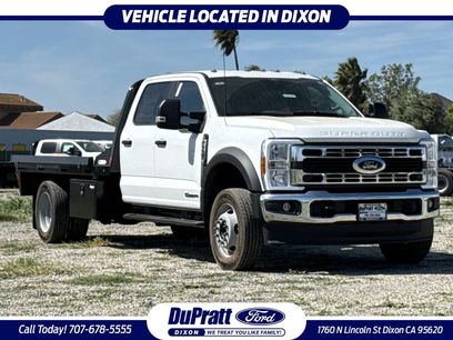 New 2026 Ford F550 4x4 Crew Cab Super Duty