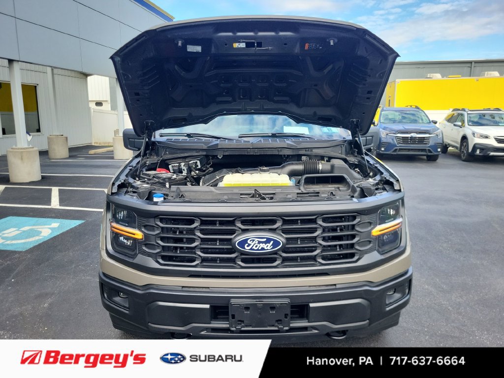 Used 2025 Ford F150 STX w/ Equipment Group 201A FX4 AWD/4WD image 16
