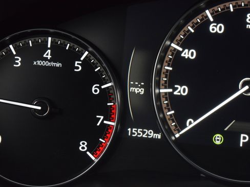 Used 2025 MAZDA MAZDA3 s image 12