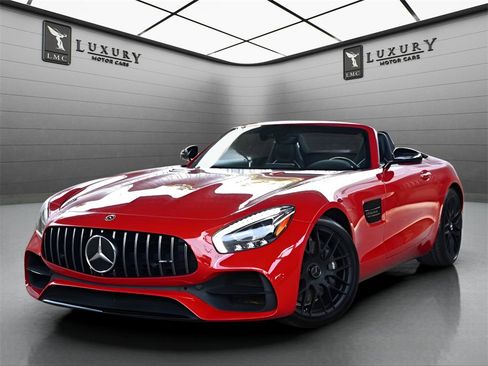 Used 2019 Mercedes-Benz AMG GT Base w/ Lane Tracking Package image 4