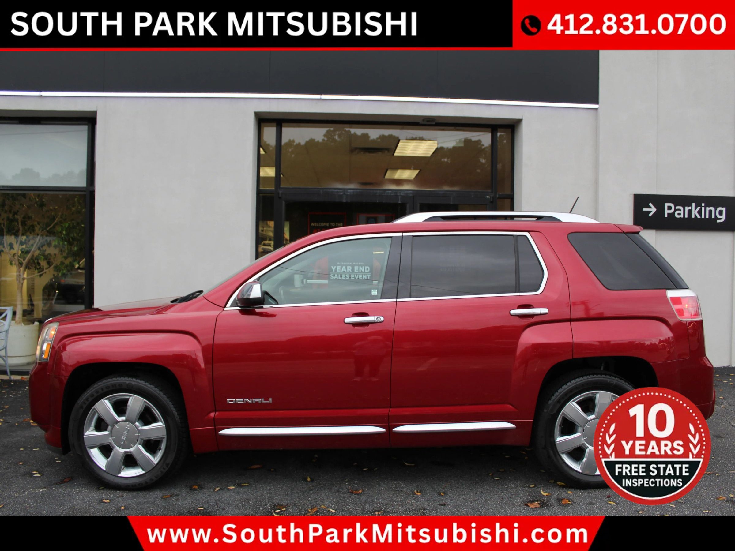 Used 2014 GMC Terrain Denali w/ Cargo Package AWD/4WD image 1