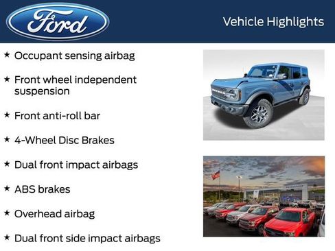 New 2025 Ford Bronco Badlands AWD/4WD image 12