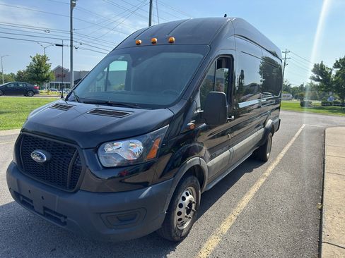 Used 2024 Ford Transit 350 148 High Roof Extended DRW RWD image 8