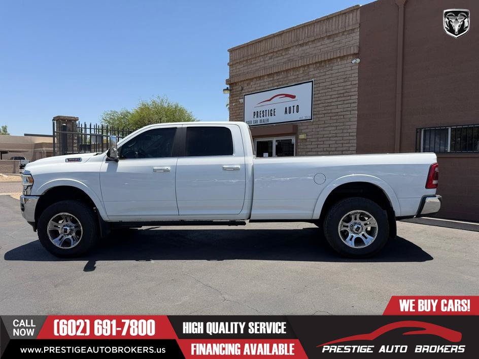 Used 2019 RAM 3500 Laramie AWD/4WD image 16