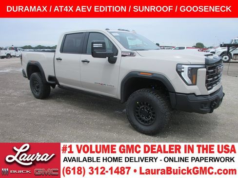 New 2026 GMC Sierra 2500 AT4X w/ AT4X AEV Edition AWD/4WD image 1