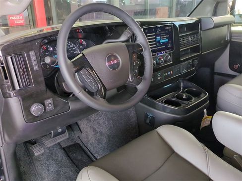 New 2025 GMC Savana 2500 Work Van 3D Extended Cargo Van w/ Driver Convenience Package image 12