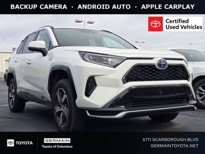 Used 2021 Toyota RAV4 SE w/ Weather & Moonroof Package