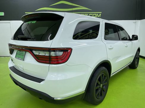 Used 2021 Dodge Durango SXT w/ 3rd Row Seating Group RWD image 10