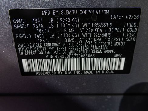 New 2026 Subaru Forester Limited image 47