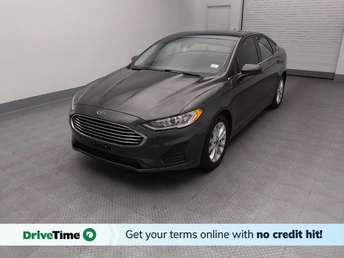 Used 2019 Ford Fusion SE FWD image 1