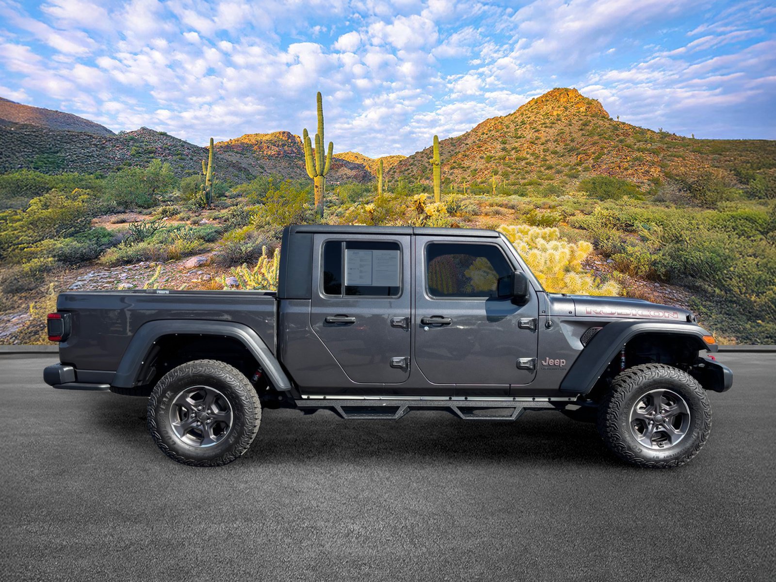 Used 2020 Jeep Gladiator Rubicon w/ Safety Group AWD/4WD image 3