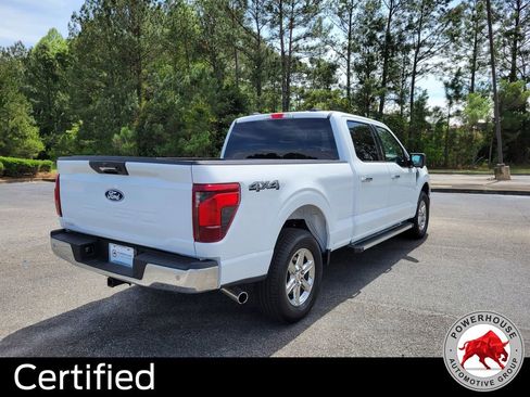 Certified 2024 Ford F150 XLT w/ Tow/Haul Package AWD/4WD image 6