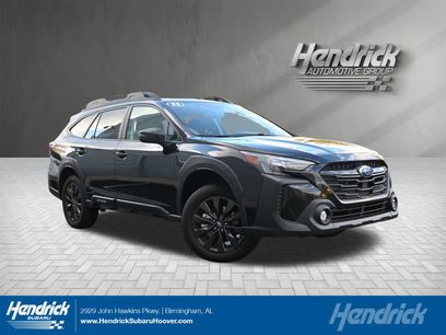 Used 2025 Subaru Outback Onyx Edition