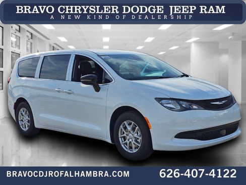 New 2026 Chrysler Voyager LX FWD image 1