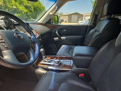 Used 2017 Nissan Armada Platinum w/ Captain Seat Package AWD/4WD image 10