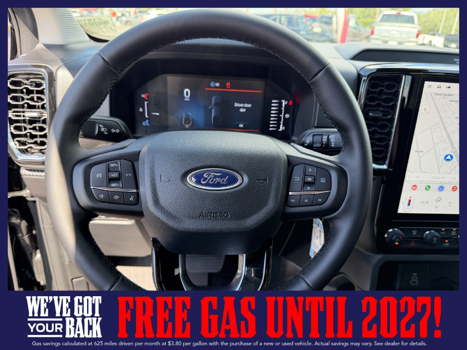 New 2026 Ford Ranger XLT w/ Black Appearance Package AWD/4WD image 38