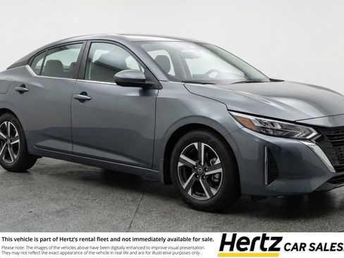 Used 2025 Nissan Sentra SV image 1