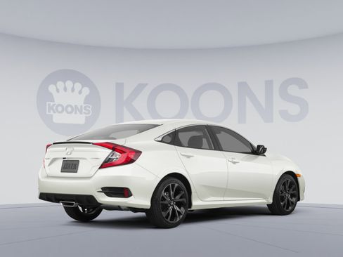 Used 2021 Honda Civic Sport image 4