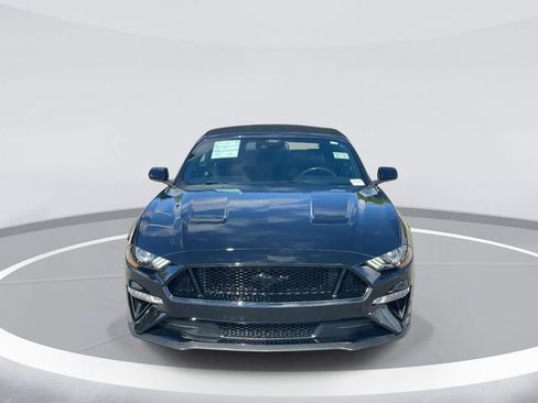 Certified 2022 Ford Mustang GT Premium w/ Black Accent Package RWD image 2