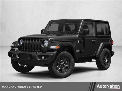 Certified 2022 Jeep Wrangler Willys