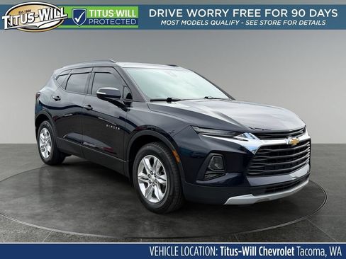 Used 2021 Chevrolet Blazer LT AWD/4WD image 1