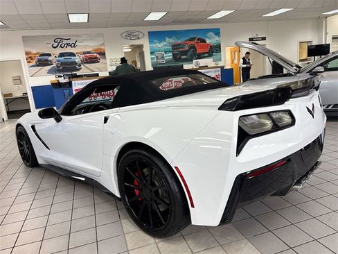 Used 2014 Chevrolet Corvette Stingray Convertible w/ 2LT Preferred Equipment Group image 12