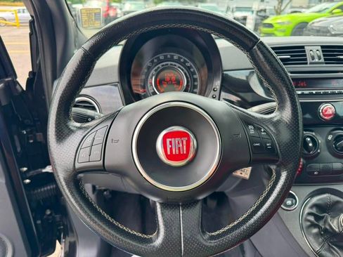 Used 2013 FIAT 500 Turbo w/ Beats Audio Pkg FWD image 17