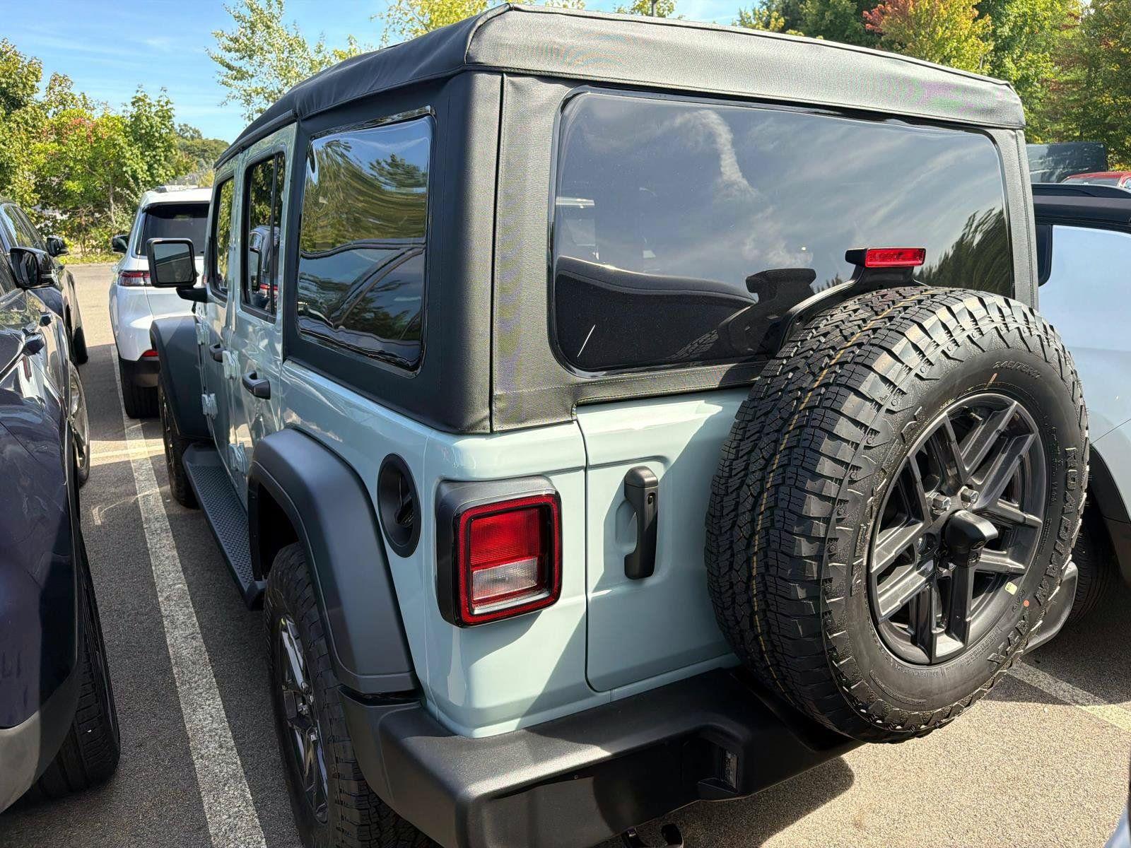 New 2027 Jeep Wrangler Unlimited Sport AWD/4WD image 3