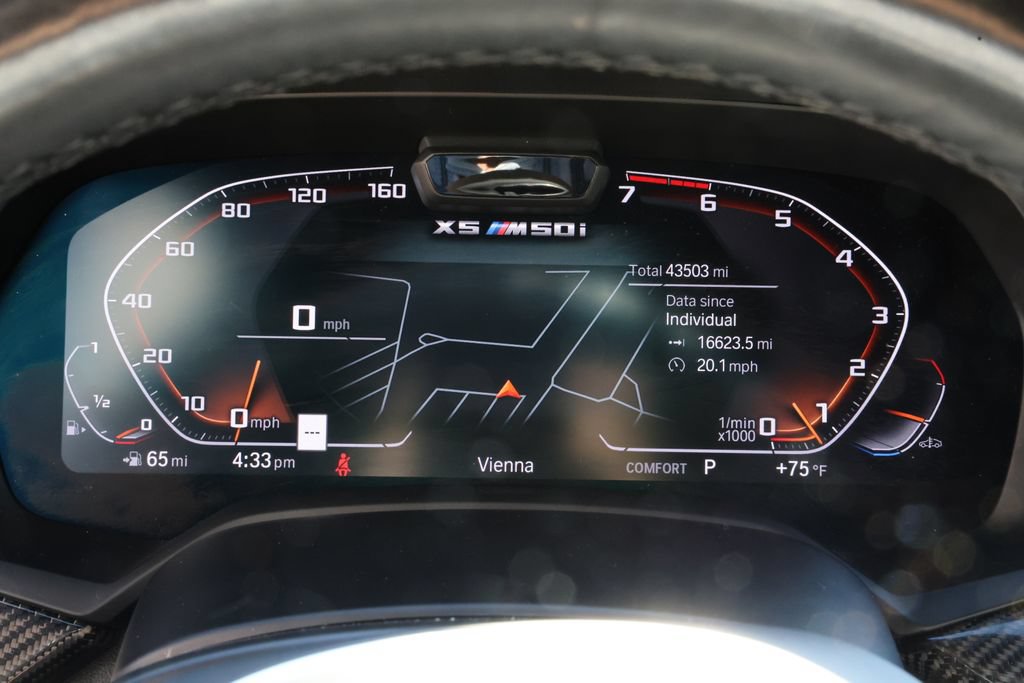 Used 2022 BMW X5 M50i w/ Executive Package AWD/4WD image 19