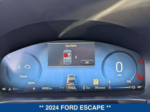Certified 2024 Ford Escape PHEV w/ PHEV Premium Package image 13