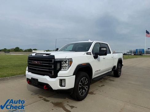 Used 2023 GMC Sierra 2500 AT4 w/ AT4 Premium Plus Package AWD/4WD image 8