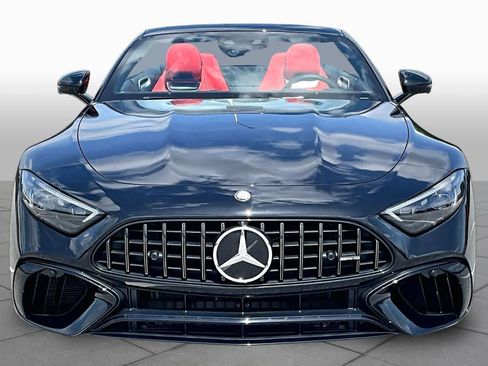 Certified 2025 Mercedes-Benz SL 55 AMG 4MATIC image 4