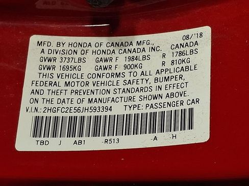 Used 2018 Honda Civic LX image 26